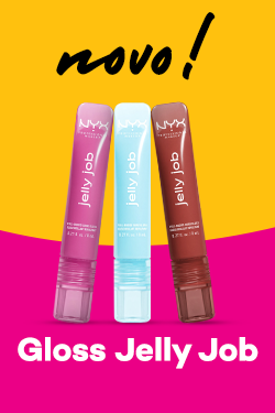 Novo Gloss Jelly Job da marca Nyx Professional Makeup